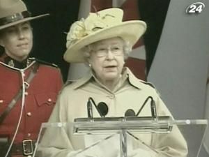 Королева Великої Британії розпочала візит до Канади Королева Великої Британії розпочала візит до Канади