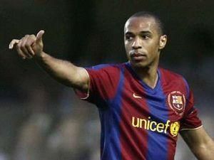 Анрі залишить "Барселону" Анрі залишить "Барселону"