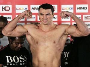 Кличко та Повєткін готуються до торгів Кличко та Повєткін готуються до торгів