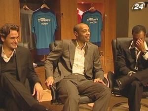 "Барселона" розірвала контракт із Тьєрі Анрі "Барселона" розірвала контракт із Тьєрі Анрі