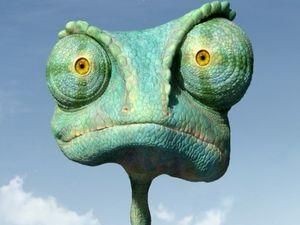 Джонні Депп перетворився на хамелеона Джонні Депп перетворився на хамелеона