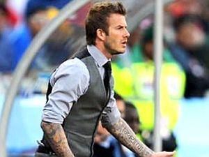 Бекхем може стати тренером збірної Англії Бекхем може стати тренером збірної Англії