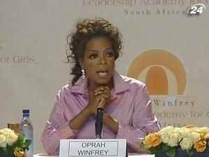 Опра Вінфрі очолила щорічний рейтинг журналу Forbes Опра Вінфрі очолила щорічний рейтинг журналу Forbes