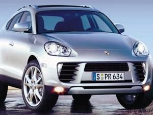 Porsche готує новий кросовер на базі Cayenne