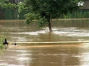 Паводки на Одещині продовжаться Паводки на Одещині продовжаться