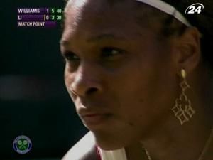 Серена Вільямс - втретє поспіль у півфіналі Серена Вільямс - втретє поспіль у півфіналі