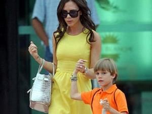 Вікторія Бекхем набрала вагу і наростила волосся Вікторія Бекхем набрала вагу і наростила волосся