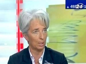 Лагард: Франції не загрожує зниження суверенного кредитного рейтингу Лагард: Франції не загрожує зниження суверенного кредитного рейтингу