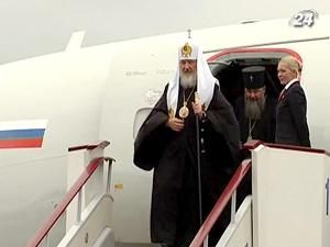 Стала відома точна дата візиту Московського патріарха в Україну Стала відома точна дата візиту Московського патріарха в Україну