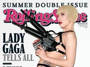 Бікіні і кулемети: Lady GaGa на обкладинці Rolling Stone