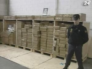 Іспанська поліція вилучила 140 кг синтетичних наркотиків Іспанська поліція вилучила 140 кг синтетичних наркотиків