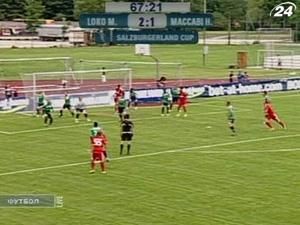 Алієв відіграв більше тайму в матчі із "Маккабі" Алієв відіграв більше тайму в матчі із "Маккабі"