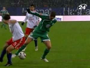 Кращі голи "Вольфсбурга" у цьому сезоні Кращі голи "Вольфсбурга" у цьому сезоні