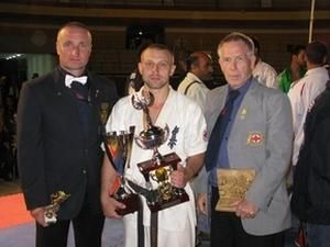 Українець став чемпіоном з карате-кіокушінкай Українець став чемпіоном з карате-кіокушінкай