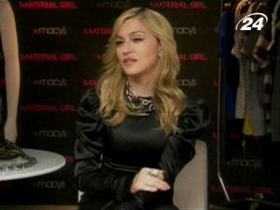 Мадонна із донькою Лурдес створила колекцію одягу для Macy's