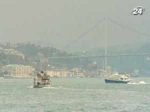 Туреччина хоче обмежити танкерний трафік в протоках Туреччина хоче обмежити танкерний трафік в протоках