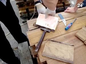 В Одеському порту затримали найбільшу партію кокаїну В Одеському порту затримали найбільшу партію кокаїну