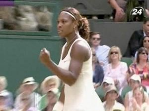 У фіналі гратимуть Серена Вільямс та Віра Звонарьова У фіналі гратимуть Серена Вільямс та Віра Звонарьова