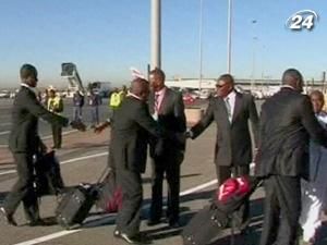 Збірні Уругваю та Гани вперше зіграють між собою Збірні Уругваю та Гани вперше зіграють між собою