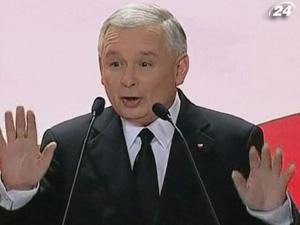 Качинський випереджає Коморовського на 2% Качинський випереджає Коморовського на 2%