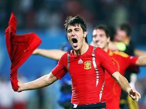 IFFHS визнала Давіда Вілью кращим нападником цього року IFFHS визнала Давіда Вілью кращим нападником цього року