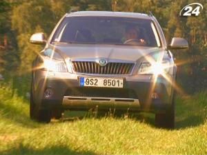 Skoda Octavia Scout - авто на всі випадки життя Skoda Octavia Scout - авто на всі випадки життя