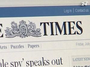 Газета Times розпочала брати плату за доступ до своїх сайтів Газета Times розпочала брати плату за доступ до своїх сайтів
