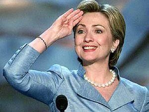 Клінтон: Двері НАТО для України залишаються відкритими Клінтон: Двері НАТО для України залишаються відкритими