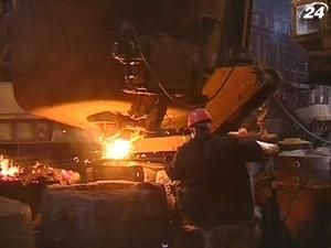 За півроку Україна збільшила виробництво сталі на 18% За півроку Україна збільшила виробництво сталі на 18%