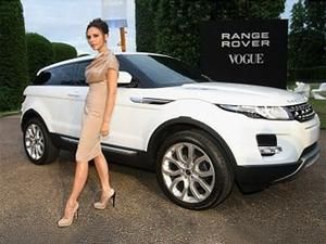 Вікторія Бекхем стала креативним дизайнером лімітованої серії Range Rover