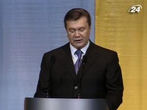 Янукович: Грабувати державу ми нікому не дозволимо Янукович: Грабувати державу ми нікому не дозволимо