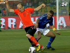 ЧС-2010. Нідерланди - Бразилія: 2-1. Статистика матчу ЧС-2010. Нідерланди - Бразилія: 2-1. Статистика матчу