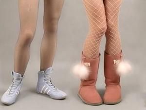 Жіноча привабливість залежить від розміру стопи Жіноча привабливість залежить від розміру стопи