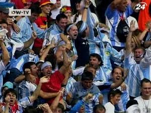 ЧС 2010: Аргентина - Німеччина - 4 роки по тому ЧС 2010: Аргентина - Німеччина - 4 роки по тому