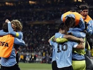 ЧС-2010: Уругвай—Гана – 4:2 Статистика матчу ЧС-2010: Уругвай—Гана – 4:2 Статистика матчу