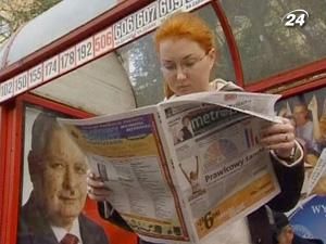 У Польщі - день передвиборної тиші У Польщі - день передвиборної тиші