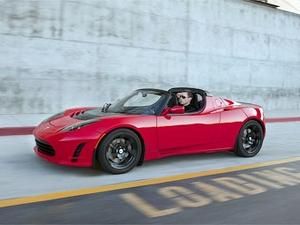 Новий електрокар Tesla Roadster