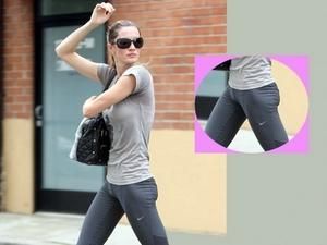 Жизель Бюндхен помітно змарніла Жизель Бюндхен помітно змарніла