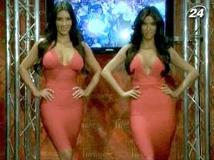 Кім Кардашян увіковічнили в музеї Мадам Тюссо Кім Кардашян увіковічнили в музеї Мадам Тюссо