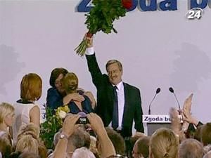Президентом Польщі буде Броніслав Коморовський Президентом Польщі буде Броніслав Коморовський