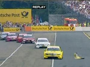 Ральф Шумахер змарнував поул через фальстарт Ральф Шумахер змарнував поул через фальстарт