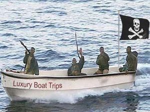 У Червоному морі пірати захопили танкер У Червоному морі пірати захопили танкер