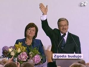 Новим президентом Польщі буде Броніслав Коморовський Новим президентом Польщі буде Броніслав Коморовський