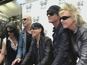 Scorpions дадуть два концерти в Україні