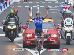 Сільвен Шаванель - новий власник жовтої майки Сільвен Шаванель - новий власник жовтої майки