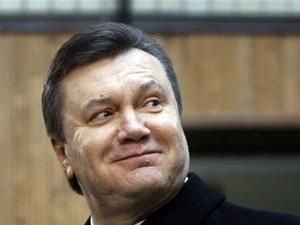 ЗМІ: Янукович святкуватиме 60-річчя протягом трьох днів