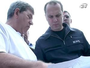 Дунай затопив причали Ренійського порту Дунай затопив причали Ренійського порту