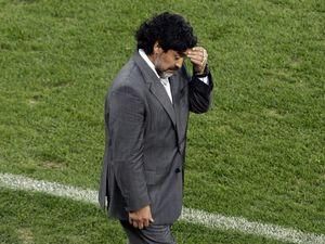 Марадону не звільнятимуть Марадону не звільнятимуть