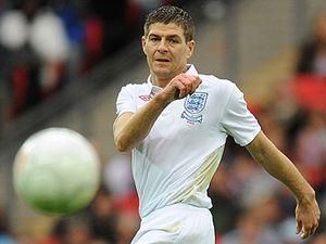 Джерард залишається в збірній Англії Джерард залишається в збірній Англії