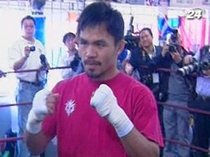 Команда Пакьяо "чекатиме" на контракт з Мейвезером до 10 днів Команда Пакьяо "чекатиме" на контракт з Мейвезером до 10 днів